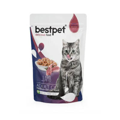Bestpet Kuzu Etli Yetişkin Kedi Konservesi 85 Gr Bestpet Kuzu Etli Yetişkin Kedi Konservesi 85 Gr