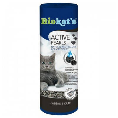 Biokats Active Pearls Kedi Kumu Parfümü 700 Gr Biokats Active Pearls Kedi Kumu Parfümü 700 Gr