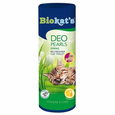 Biokats Deo Pearls Kedi Kumu Parfümü Bahar Esintili Kokulu 700 Gr Biokats Deo Pearls Kedi Kumu Parfümü Bahar Esintili Kokulu 700 Gr