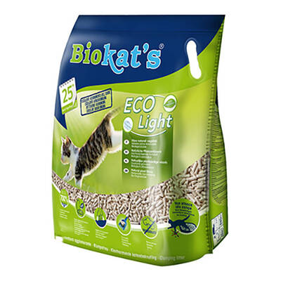 Biokats Eco Light Pelet Kedi Kumu 5 Lt Biokats Eco Light Pelet Kedi Kumu 5 Lt