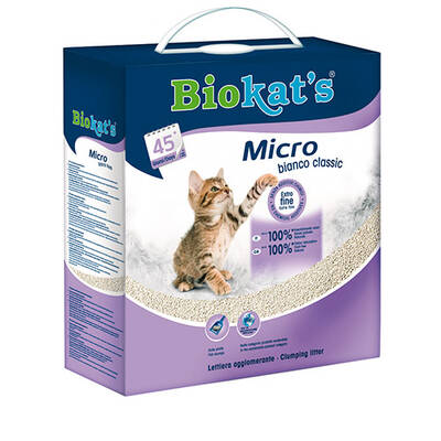 Biokats Kedi Kumu Micro Bianco Classic 7 Kg Biokats Kedi Kumu Micro Bianco Classic 7 Kg