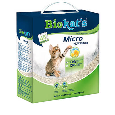 Biokats Kedi Kumu Micro Bianco Fresh 7 Kg Biokats Kedi Kumu Micro Bianco Fresh 7 Kg