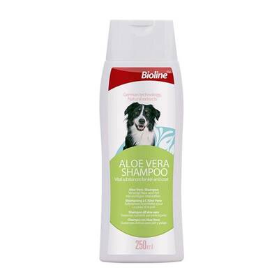 Bioline Aloe Vera Özlü Köpek Şampuanı 250 Ml Bioline Aloe Vera Özlü Köpek Şampuanı 250 Ml