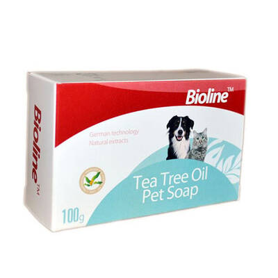 Bioline Kedi Ve Köpek Aloe Vera Özlü Sabun 100 Gr Bioline Kedi Ve Köpek Aloe Vera Özlü Sabun 100 Gr