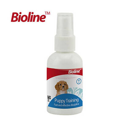 Bioline Köpek İçin Tuvalet Eğitim Spreyi 50 Ml Bioline Köpek İçin Tuvalet Eğitim Spreyi 50 Ml