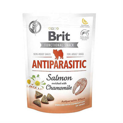 Brit Antiparasitic Parazit Önleyici Somonlu KöpekÖdül Maması 150 Gr Brit Antiparasitic Parazit Önleyici Somonlu KöpekÖdül Maması 150 Gr