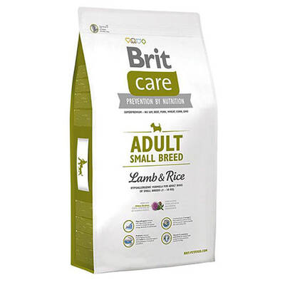 Brit Care Adult Small Kuzulu Küçük Irk Yetişkin Köpek Maması 3 Kg Brit Care Adult Small Kuzulu Küçük Irk Yetişkin Köpek Maması 3 Kg