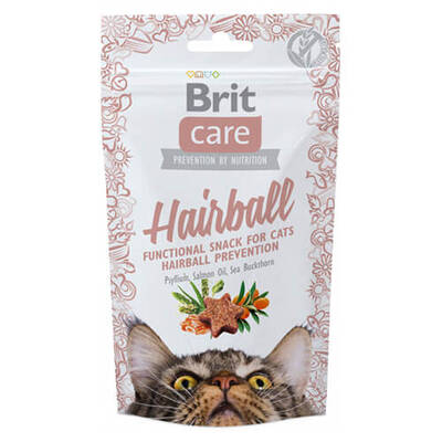 Brit Care Cat Snack Hairball Tüy Yumagı Engelleyici Kedi Ödülü 50 Gr Brit Care Cat Snack Hairball Tüy Yumagı Engelleyici Kedi Ödülü 50 Gr