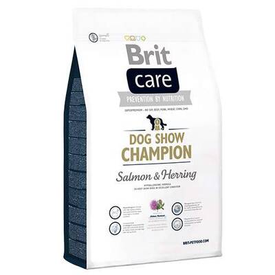 Brit Care Champion Somonlu Yetişkin Köpek Maması 3 Kg Brit Care Champion Somonlu Yetişkin Köpek Maması 3 Kg