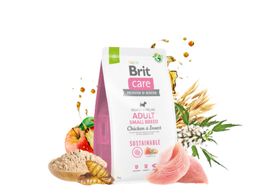 Brit Care Digest & Relax Tavuklu Larva Proteinli Küçük Irk Yetişkin Köpek Maması 7 Kg Brit Care Digest & Relax Tavuklu Larva Proteinli Küçük Irk Yetişkin Köpek Maması 7 Kg