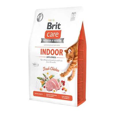 Brit Care Hipoalerjenik İndoor Anti Stress Tavuklu Rahatlatıcı Bakım Kedi Maması 2 Kg Brit Care Hipoalerjenik İndoor Anti Stress Tavuklu Rahatlatıcı Bakım Kedi Maması 2 Kg