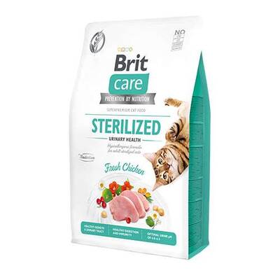 Brit Care Hipoalerjenik Sterilized Urinary Tahılsız Tavuklu Kısırlaştırılmış Kedi Maması 2 Kg Brit Care Hipoalerjenik Sterilized Urinary Tahılsız Tavuklu Kısırlaştırılmış Kedi Maması 2 Kg