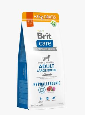 Brit Care Hypo-Allergenic Mono Protein Kuzulu BüyüIrk Yetişkin Köpek Maması 12kg + 2kg HEDİYE! Brit Care Hypo-Allergenic Mono Protein Kuzulu BüyüIrk Yetişkin Köpek Maması 12kg + 2kg HEDİYE!