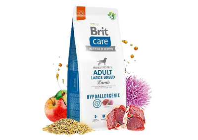 Brit Care Hypo-Allergenic Mono Protein Kuzulu Büyük Irk Yetişkin Köpek Maması 12 Kg Brit Care Hypo-Allergenic Mono Protein Kuzulu Büyük Irk Yetişkin Köpek Maması 12 Kg