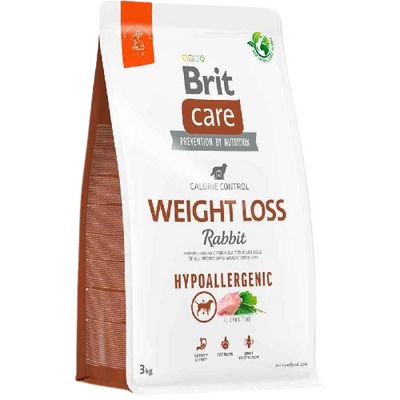 Brit Care Hypo-Allergenic Weight Loss Tavşan Etli Kilo Dengeleyici Yetişkin Köpek Maması 3 Kg Brit Care Hypo-Allergenic Weight Loss Tavşan Etli Kilo Dengeleyici Yetişkin Köpek Maması 3 Kg