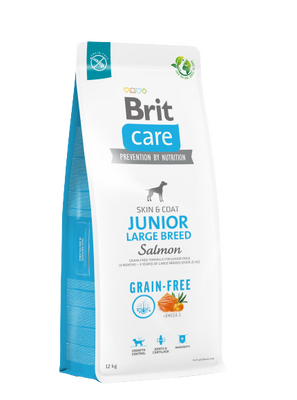 Brit Care Junior Skin & Coat Somonlu Tahılsız Büyük Irk Yavru Köpek Maması 12 Kg Brit Care Junior Skin & Coat Somonlu Tahılsız Büyük Irk Yavru Köpek Maması 12 Kg