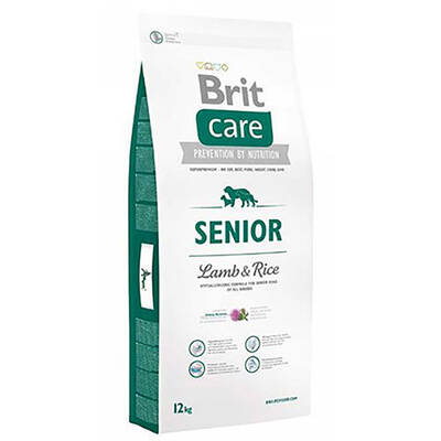 Brit Care Kuzulu & Pirinçli Yaşlı Kuru Köpek Maması 12 Kg Brit Care Kuzulu & Pirinçli Yaşlı Kuru Köpek Maması 12 Kg