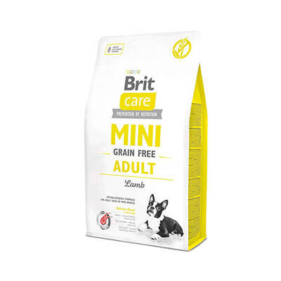 Brit Care Mini Adult Kuzulu Tahılsız Küçük Irk Köpek Maması 2 Kg Brit Care Mini Adult Kuzulu Tahılsız Küçük Irk Köpek Maması 2 Kg