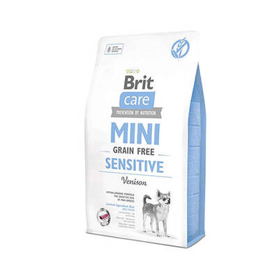 Brit Care Mini Sensitive Geyikli Tahılsız Küçük Irk Köpek Maması 2 Kg Brit Care Mini Sensitive Geyikli Tahılsız Küçük Irk Köpek Maması 2 Kg