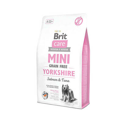 Brit Care Mini Yorkshire Somonlu Küçük Irk Köpek Maması 2 Kg Brit Care Mini Yorkshire Somonlu Küçük Irk Köpek Maması 2 Kg
