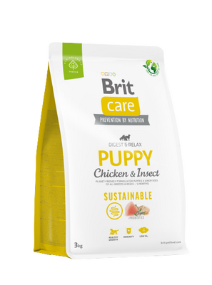 Brit Care Puppy Digest & Relax Tavuklu Larva Proteinli Yavru Köpek Maması 3 Kg Brit Care Puppy Digest & Relax Tavuklu Larva Proteinli Yavru Köpek Maması 3 Kg