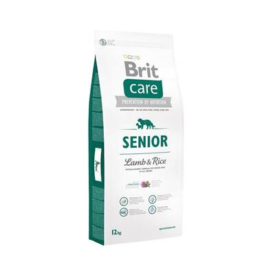 Brit Care Senior Kuzu Etli Yaşlı Köpek Maması 12 Kg Brit Care Senior Kuzu Etli Yaşlı Köpek Maması 12 Kg