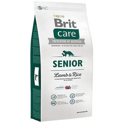 Brit Care Senior Kuzu Etli Yaşlı Köpek Maması 3 Kg Brit Care Senior Kuzu Etli Yaşlı Köpek Maması 3 Kg