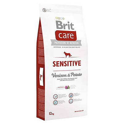 Brit Care Sensitive Tahılsız Geyik Etli Hipoalerjenik Köpek Maması 12 Kg Brit Care Sensitive Tahılsız Geyik Etli Hipoalerjenik Köpek Maması 12 Kg