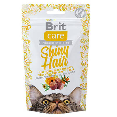 Brit Care Shiny Hair Kedi Bisküvisi 50 Gr Brit Care Shiny Hair Kedi Bisküvisi 50 Gr