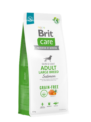 Brit Care Skin & Coat Somonlu Tahılsız Büyük Irk Yetişkin Köpek Maması 12 Kg Brit Care Skin & Coat Somonlu Tahılsız Büyük Irk Yetişkin Köpek Maması 12 Kg