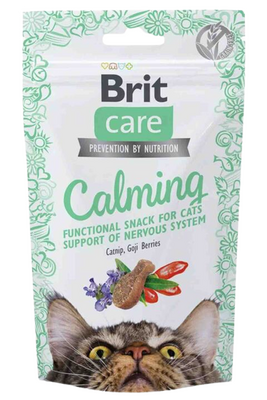 Brit Care Snack Calming Sakinleştirici Etkili Kedi Ödül Maması 50gr Brit Care Snack Calming Sakinleştirici Etkili Kedi Ödül Maması 50gr