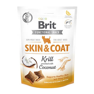 Brit Care Snack Skin&Coat Deri Ve Tüy Güzelligi Köpek Ödülü 150 Gr Brit Care Snack Skin&Coat Deri Ve Tüy Güzelligi Köpek Ödülü 150 Gr