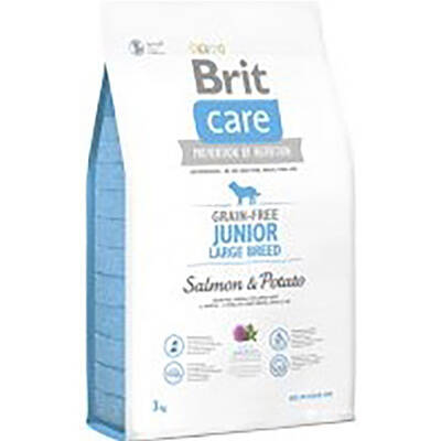 Brit Care Somonlu Büyük Irk Tahılsız Yavru Köpek Maması 3 Kg Brit Care Somonlu Büyük Irk Tahılsız Yavru Köpek Maması 3 Kg