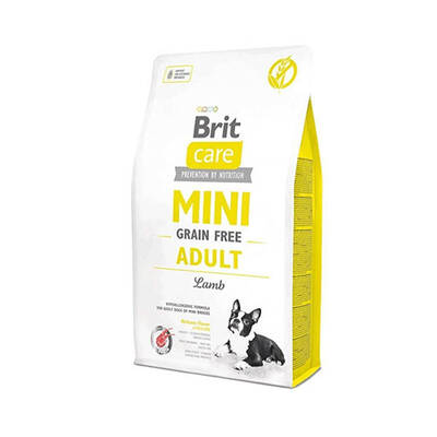 Brit Care Tahılsız Kuzulu Mini Yetişkin Köpek Maması 7 Kg Brit Care Tahılsız Kuzulu Mini Yetişkin Köpek Maması 7 Kg