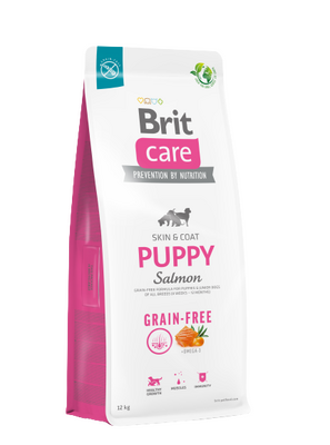 Brit Care Tüm Irklar için Somonlu ve Patatesli Tahılsız Yavru Köpek Maması 12 Kg Brit Care Tüm Irklar için Somonlu ve Patatesli Tahılsız Yavru Köpek Maması 12 Kg