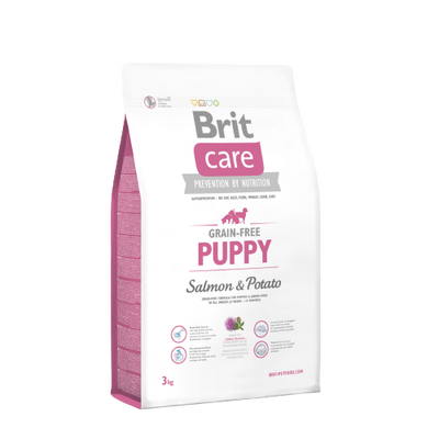 Brit Care Tüm Irklar için Somonlu ve Patatesli Tahılsız Yavru Köpek Maması 3 Kg Brit Care Tüm Irklar için Somonlu ve Patatesli Tahılsız Yavru Köpek Maması 3 Kg