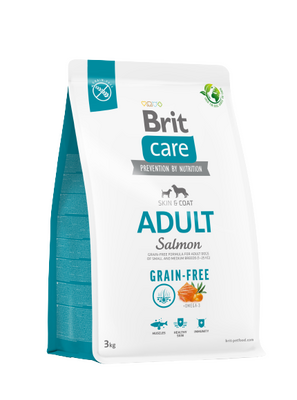 Brit Care Tüm Irklar için Somonlu ve Patatesli Yetişkin Tahılsız Köpek Maması 3 Kg Brit Care Tüm Irklar için Somonlu ve Patatesli Yetişkin Tahılsız Köpek Maması 3 Kg