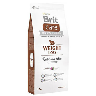 Brit Care Weight Loss Kilo Kontrolü Sağlayan Tavşanlı Köpek Maması 12 kg Brit Care Weight Loss Kilo Kontrolü Sağlayan Tavşanlı Köpek Maması 12 kg