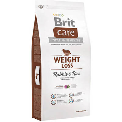Brit Care Weight Loss Tavşanlı Pirinçli Köpek Maması 3 Kg Brit Care Weight Loss Tavşanlı Pirinçli Köpek Maması 3 Kg