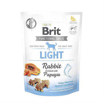 Brit Light Kilo Kontrolü Sağlayan Tavşanlı Köpek Ödül Maması 150 Gr Brit Light Kilo Kontrolü Sağlayan Tavşanlı Köpek Ödül Maması 150 Gr