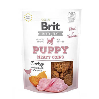 Brit Meaty Coins Puppy Hindi Etli Ve Balkabaklı Yavru Köpek Ödül Maması 80 Gr Brit Meaty Coins Puppy Hindi Etli Ve Balkabaklı Yavru Köpek Ödül Maması 80 Gr