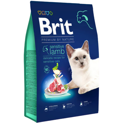 Brit Premium By Nature Hypo-Allergenic Sensitive Kuzu Etli Yetişkin Kedi Maması 8 Kg Brit Premium By Nature Hypo-Allergenic Sensitive Kuzu Etli Yetişkin Kedi Maması 8 Kg