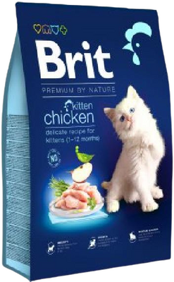 Brit Premium Kitten Tavuklu Yavru Kedi Maması 8 Kg Brit Premium Kitten Tavuklu Yavru Kedi Maması 8 Kg