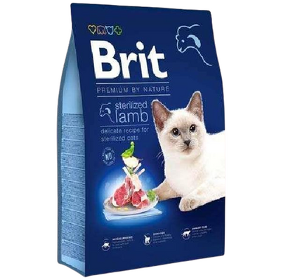 Brit Premium Sterilized Kuzu Etli Kısır Kedi Mamas 8 Kg Brit Premium Sterilized Kuzu Etli Kısır Kedi Mamas 8 Kg