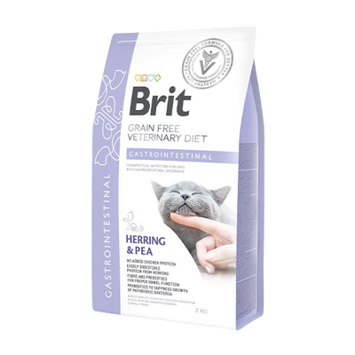 Brit Veterinary Diet Gastrointestinal Sindirim Sisemi Destekleyici Tahılsız Kedi Maması 2 Kg Brit Veterinary Diet Gastrointestinal Sindirim Sisemi Destekleyici Tahılsız Kedi Maması 2 Kg
