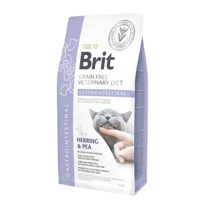 Brit Veterinary Diet Gastrointestinal Sindirim Sistemi Destekleyici Tahılsız Kedi Maması 5 Kg Brit Veterinary Diet Gastrointestinal Sindirim Sistemi Destekleyici Tahılsız Kedi Maması 5 Kg