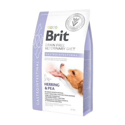 Brit Veterinary Diet Gastrointestinal Sindirim Sistemi Destekleyici Tahılsız Köpek Maması 2 Kg Brit Veterinary Diet Gastrointestinal Sindirim Sistemi Destekleyici Tahılsız Köpek Maması 2 Kg