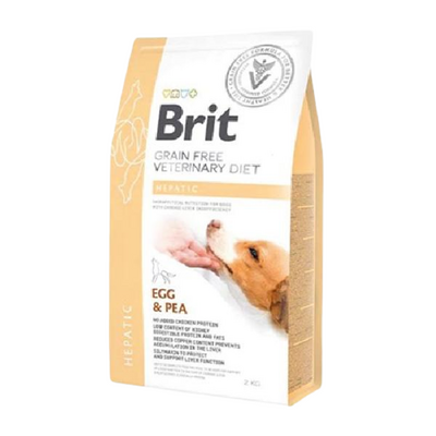 Brit Veterinary Diet Hepatic Karaciğer Yetmezliği Olan Köpekler için Tahılsız Köpek Maması 2 Kg Brit Veterinary Diet Hepatic Karaciğer Yetmezliği Olan Köpekler için Tahılsız Köpek Maması 2 Kg