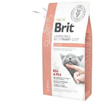 Brit Veterinary Diet Renal Böbrek Yetmezliği olan Kediler için Tahılsız Kedi Maması 2 Kg Brit Veterinary Diet Renal Böbrek Yetmezliği olan Kediler için Tahılsız Kedi Maması 2 Kg