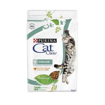 Cat Chow Sterilised Tavuklu Kısırlaştırılmış Kedi Maması 3 kg Cat Chow Sterilised Tavuklu Kısırlaştırılmış Kedi Maması 3 kg